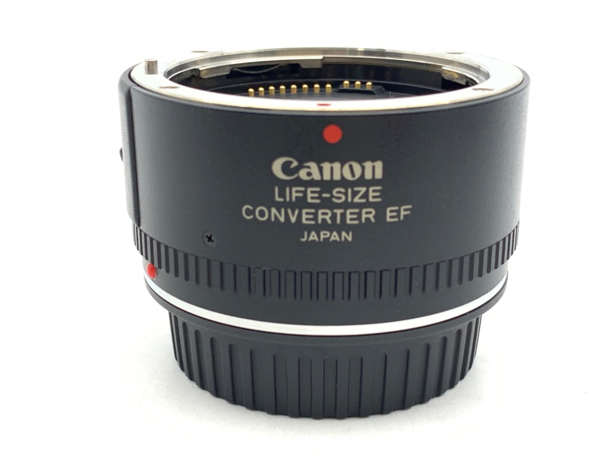 中古】キヤノン ライフサイズコンバーターEF(EF50mmF2.5マクロ専用