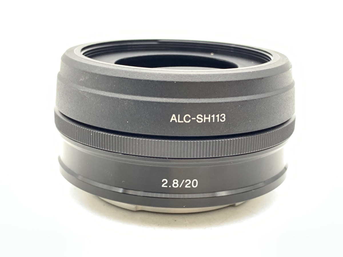 中古：AB(良品)】ソニー E 20mm F2.8 [SEL20F28] | 2443801641382