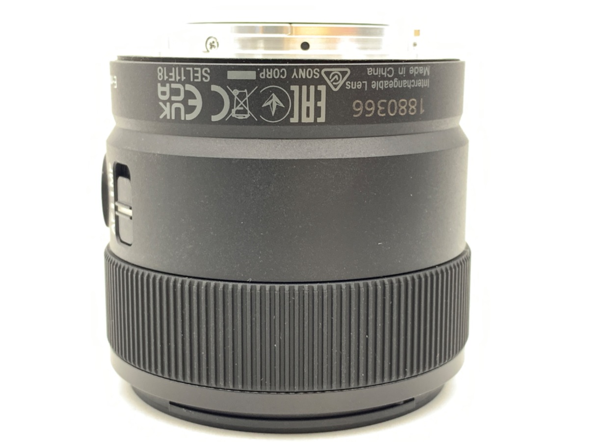 中古：A(美品)】ソニー E 11mm F1.8 [SEL11F18] | 2443801641412