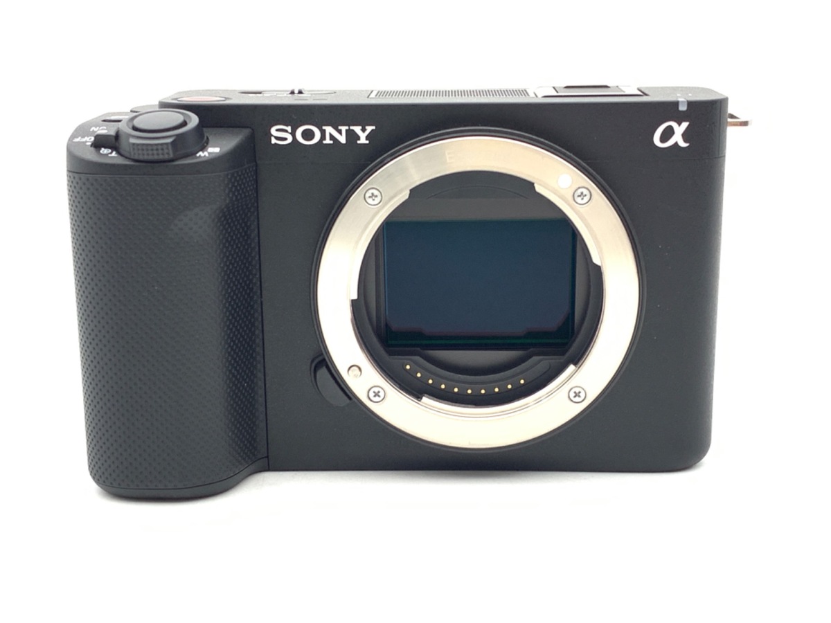 VLOGCAM ZV-E1 フルサイズミラーレス一眼カメラ ブラック [ボディ SONY 