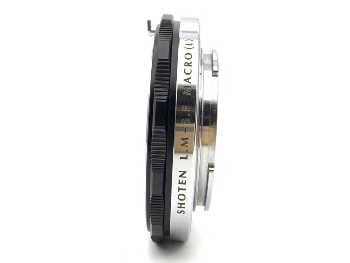 【中古】SHOTEN（ショウテン） LM-SE M(L) マウントアダプター [レンズ側：ライカM ボディ側：ソニーE]