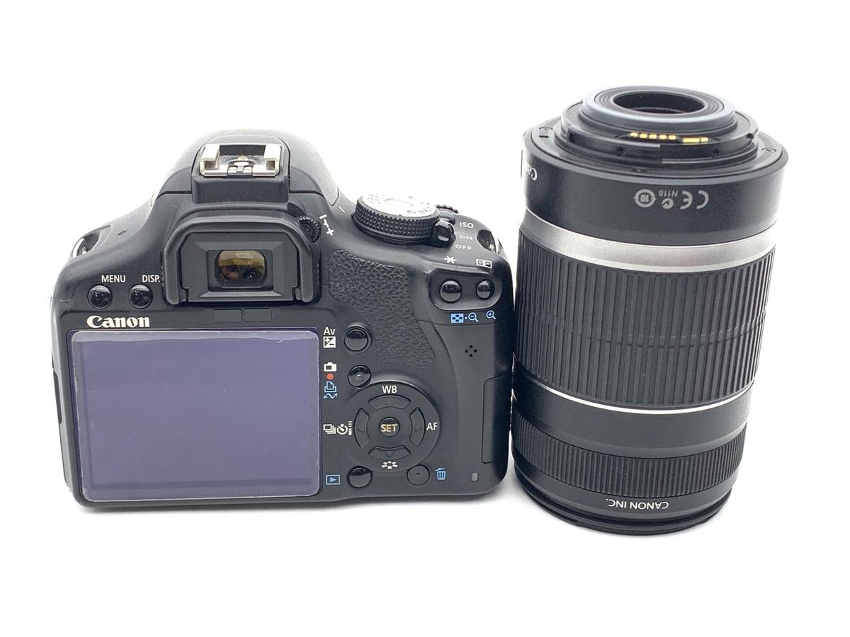 【中古】Canon キヤノン EOS Kiss X3 ダブルズームキット 中古：B(並品)】キヤノン EOS Kiss X3 ダブルズームキット | 2443801642266