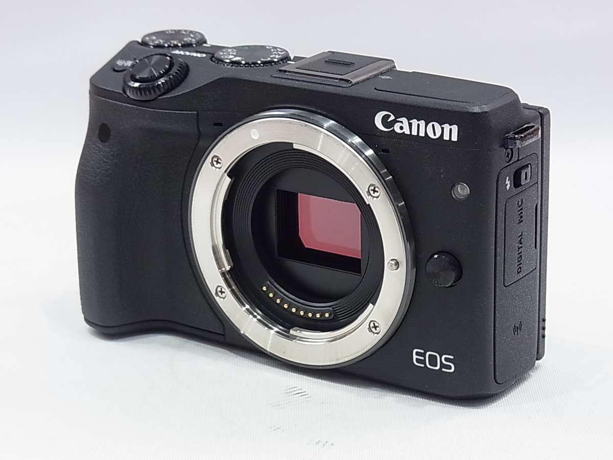 中古】キヤノン EOS M3 ボディ ブラック 在庫一覧｜カメラのキタムラ
