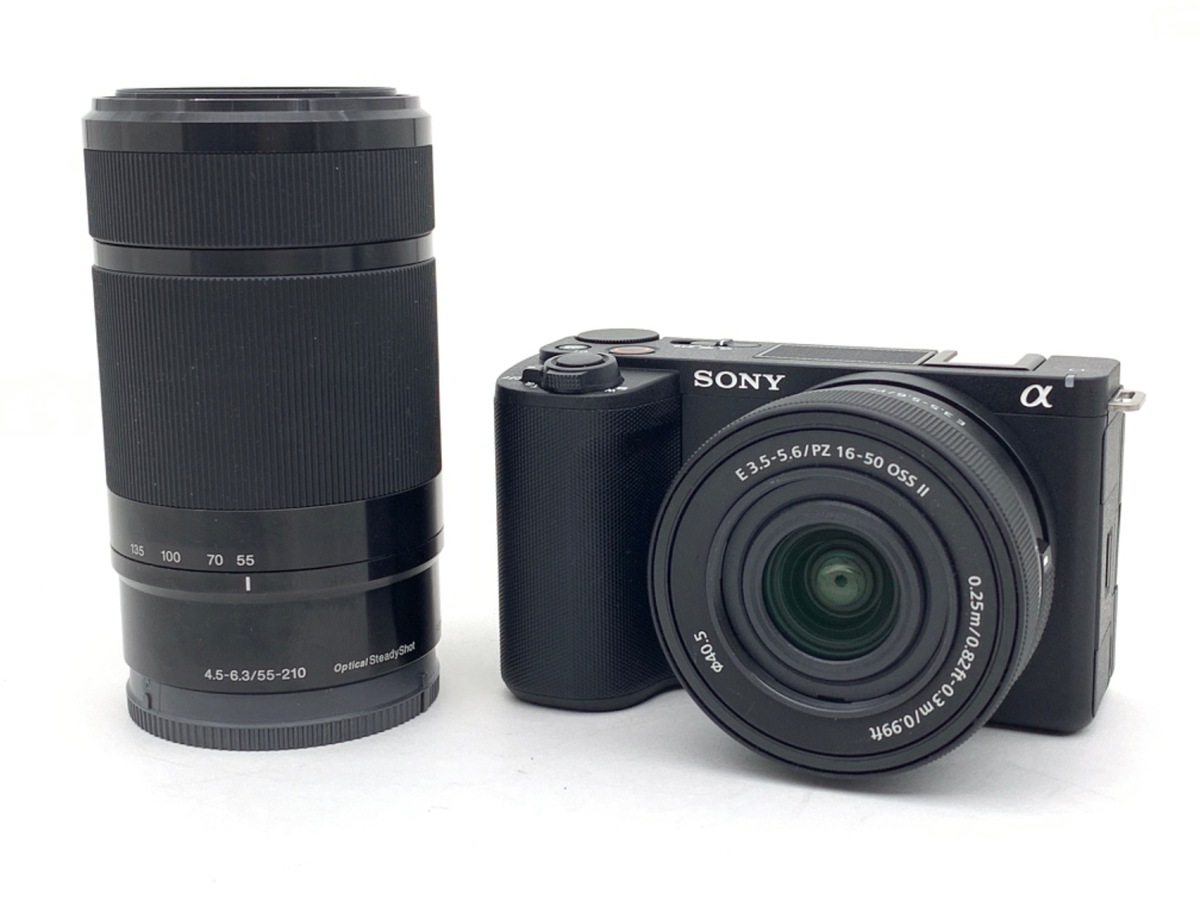 中古：B(並品)】ソニー VLOGCAM ZV-E10 II ダブルズームレンズキット