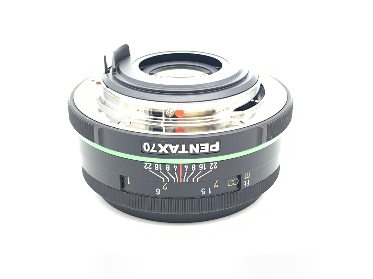ペンタックス SMC DA 70mm F2.4 Limited