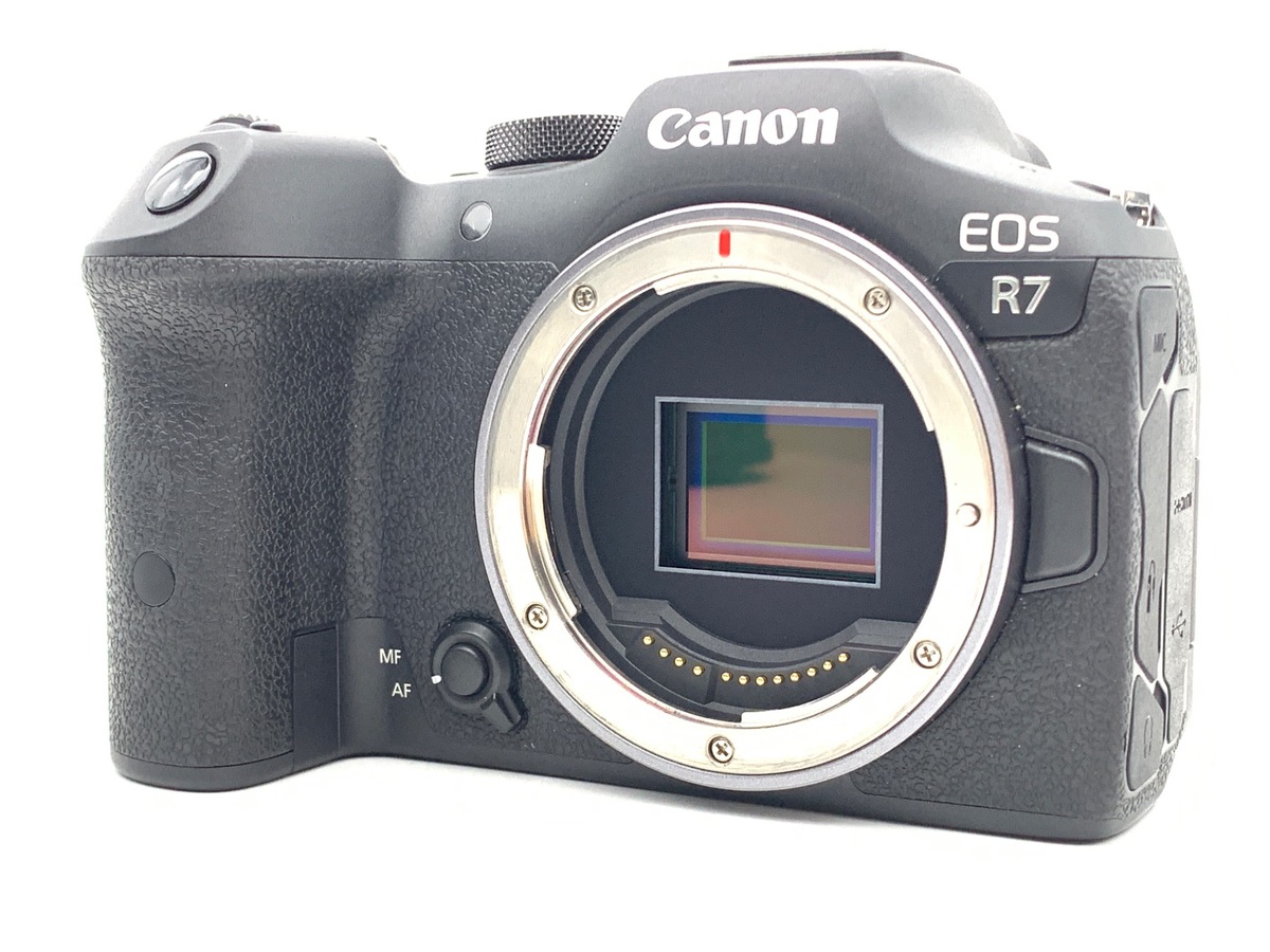 EOS R7 Canon 中古(キヤノン) - ボディー AB-ランク 中古｜フジヤ 