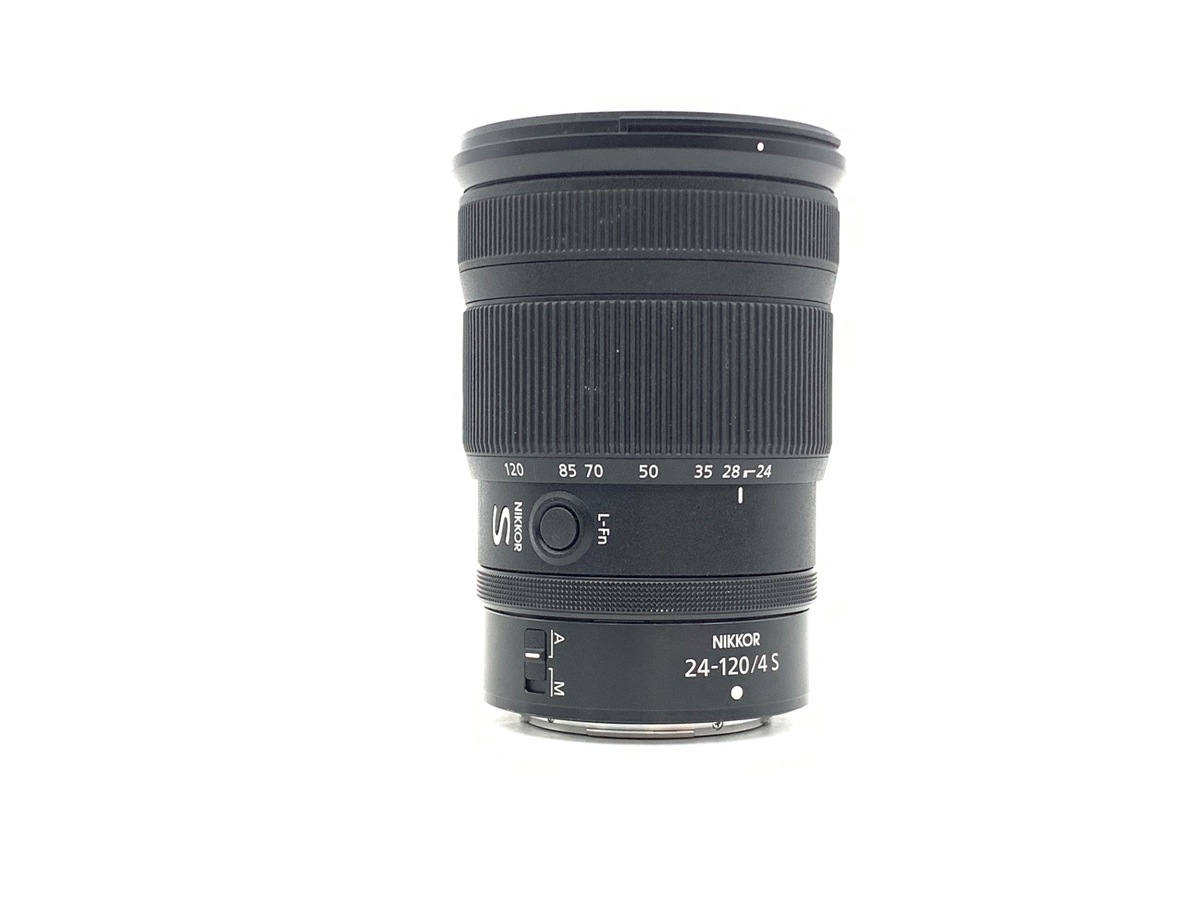 中古：B(並品)】ニコン NIKKOR Z 24-120mm f/4 S | 2443801644130