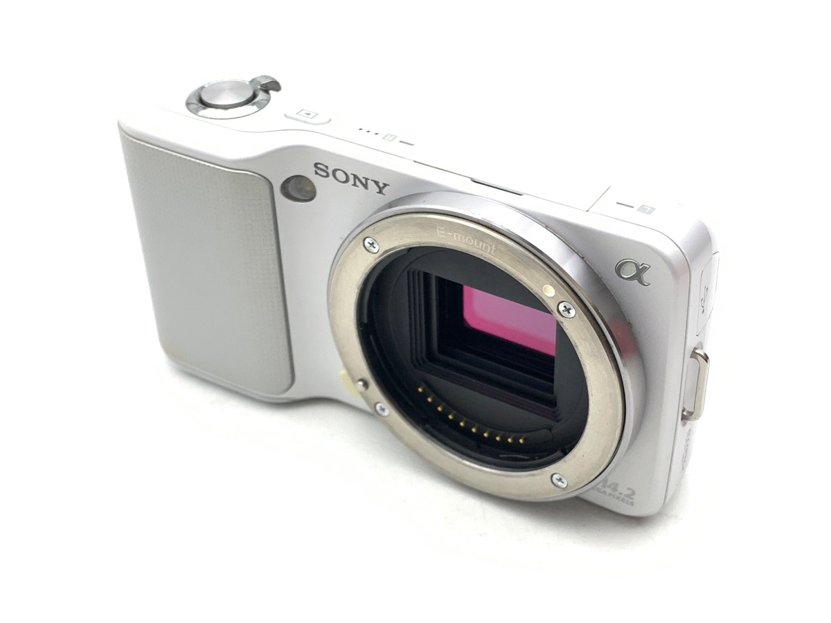 中古：B(並品)】ソニー α NEX-3 ボディ ホワイト | 2443801644246