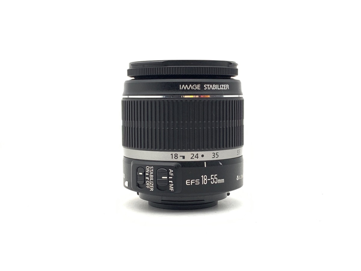 中古：B(並品)】キヤノン EF-S18-55mm F3.5-5.6 IS | 2443801644376