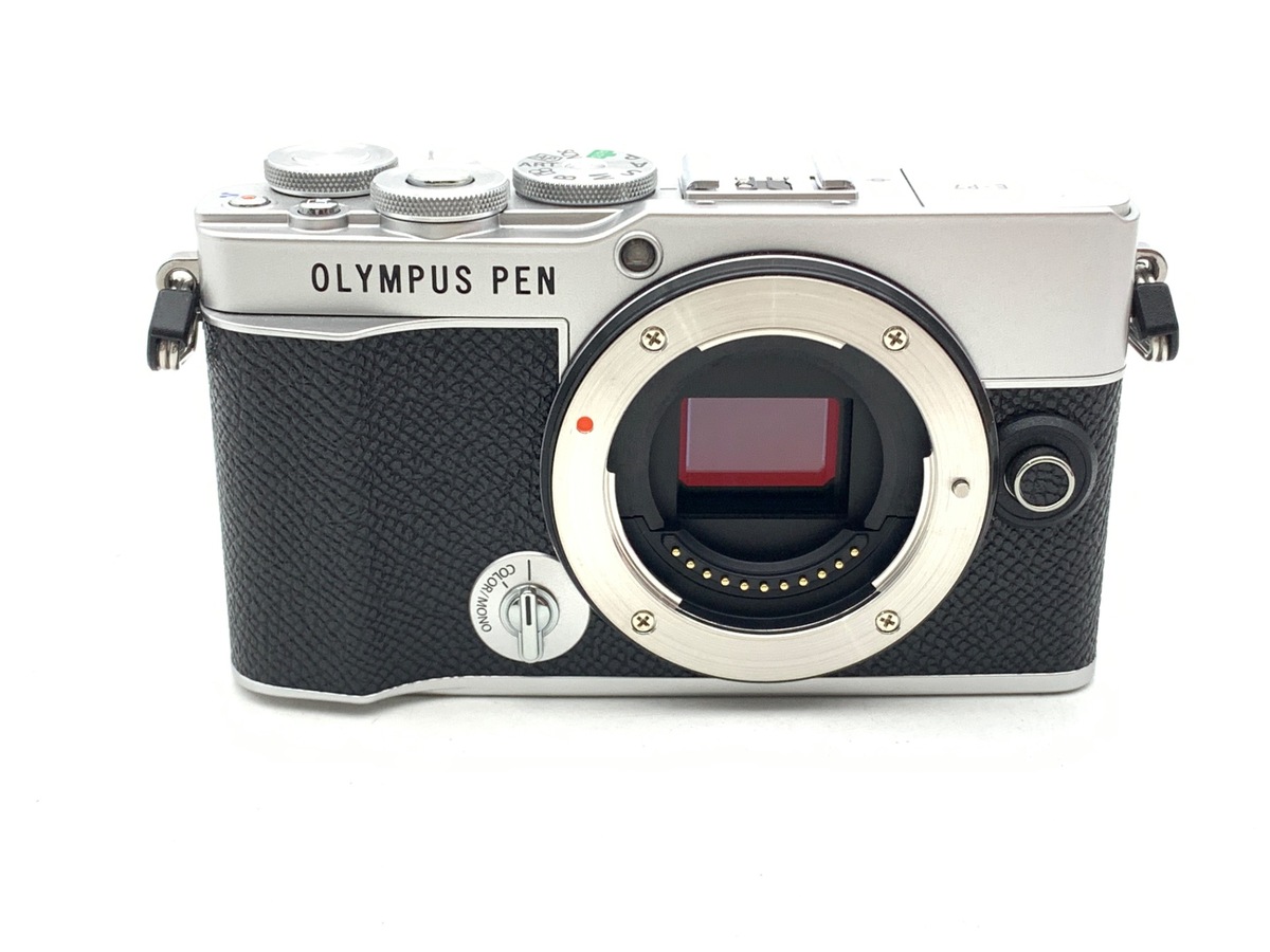 OLYMPUS PEN E-P7 ボディ [シルバー] 中古価格比較 - 価格.com