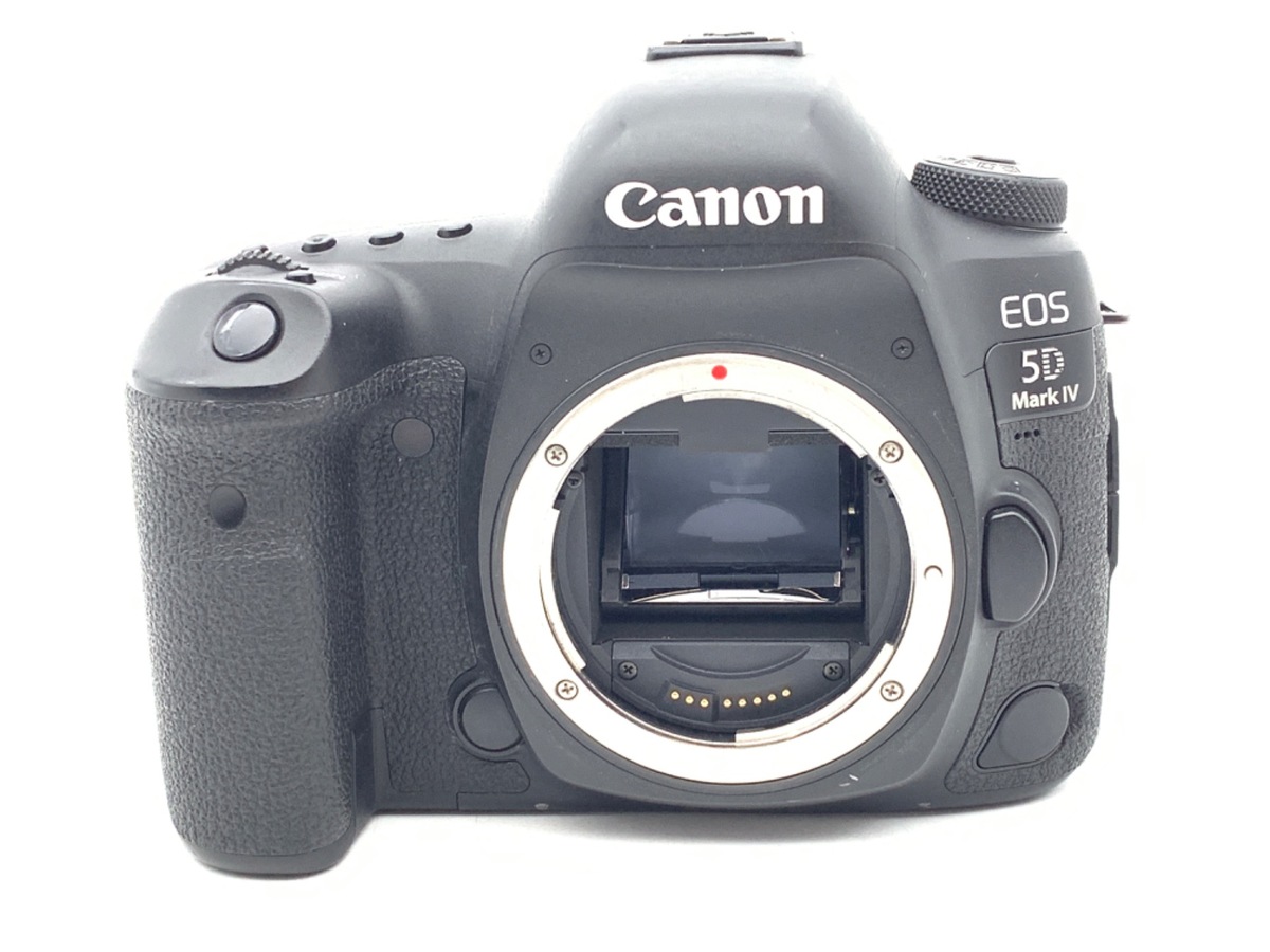 中古：B(並品)】キヤノン EOS 5D Mark IV ボディ | 2119340887603