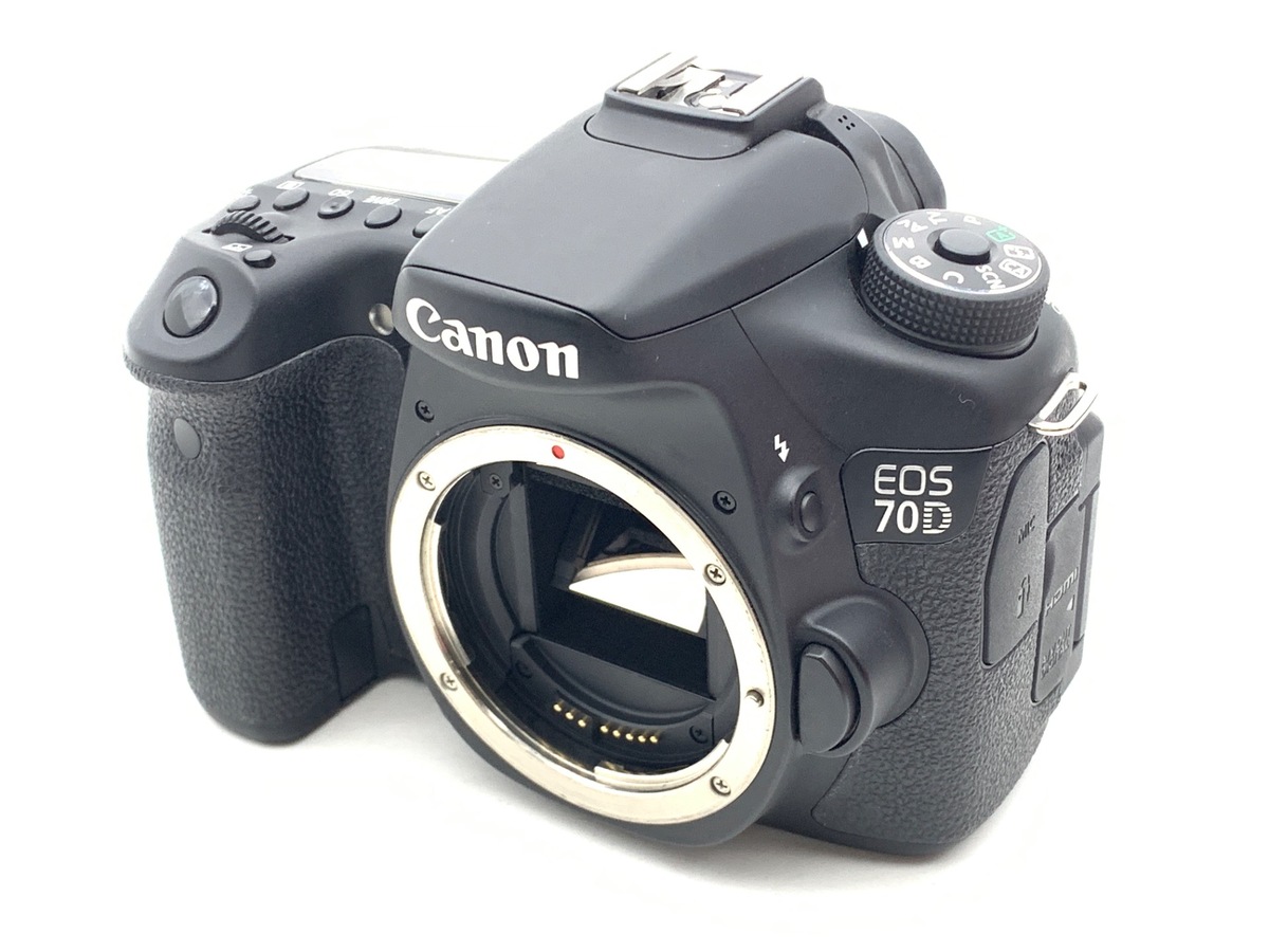 中古】キヤノン EOS 70D ボディ｜｜カメラのキタムラネットショップ