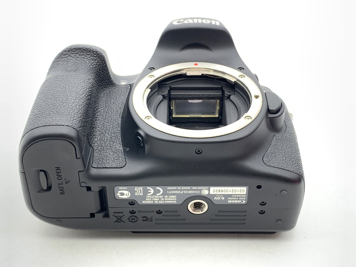 【美品】Canon EOS 70D ボディ【動作確認済】#2756749 ヨドバシ.com - キヤノン Canon EOS 70D ボディ [デジタル一眼レフ