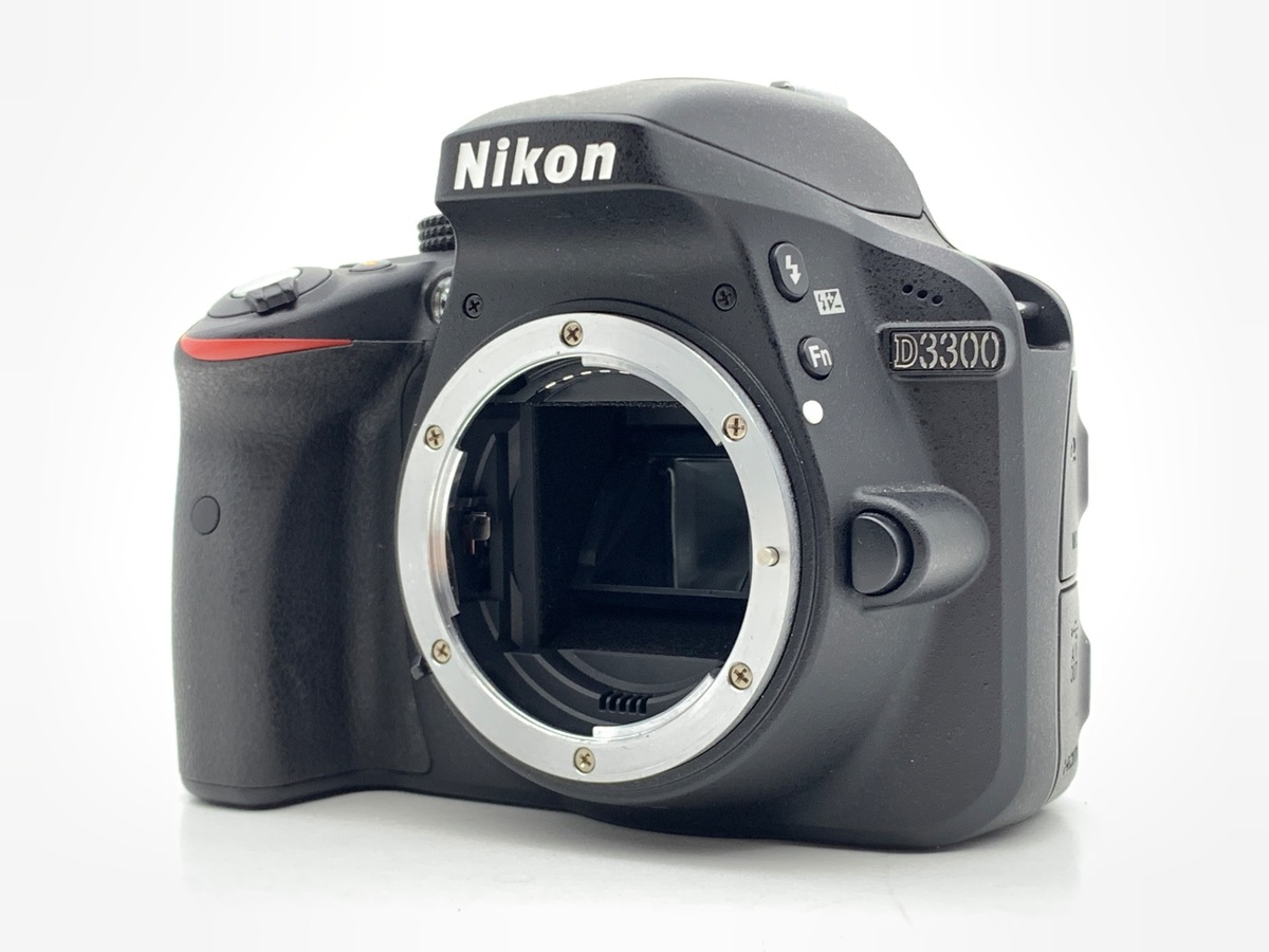 Nikon ニコン/D3300 レンズキット/2107437/Bランク/42【中古】 中古】ニコン D3300 18-55 VR II レンズキット ブラック 在庫一覧