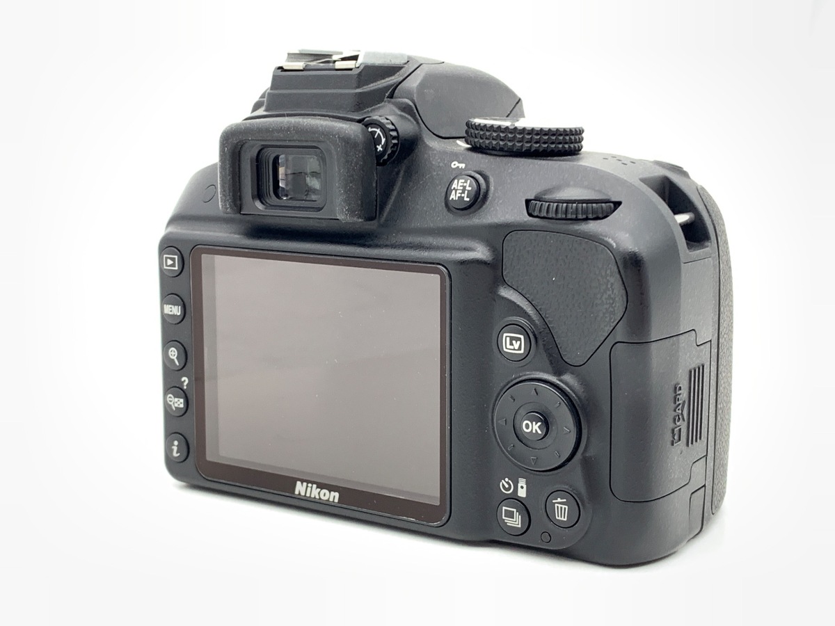 �j�R�� D3300 18-55 VR II �����Y�L�b�g �u���b�N