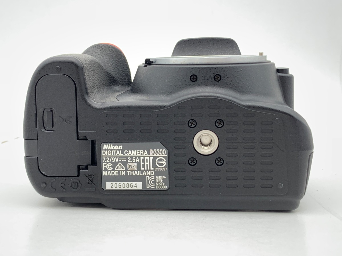�j�R�� D3300 18-55 VR II �����Y�L�b�g �u���b�N