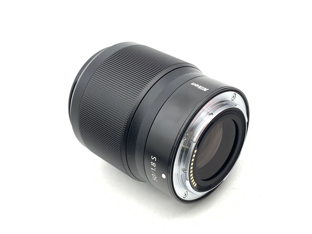 中古：AB(良品)】ニコン NIKKOR Z 50mm f/1.8 S | 2443801646615