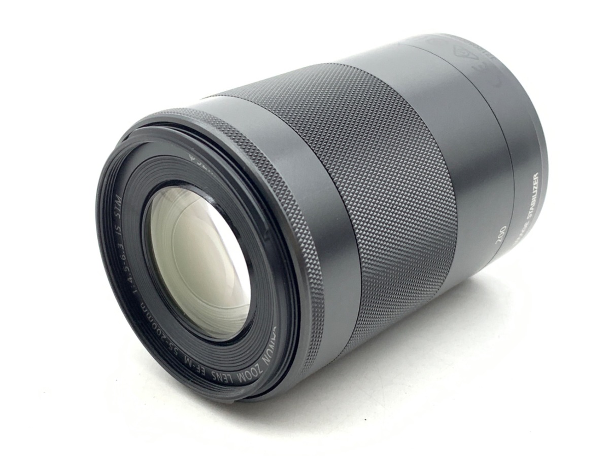 【中古】キヤノン EF-M55-200mm F4.5-6.3 IS STM