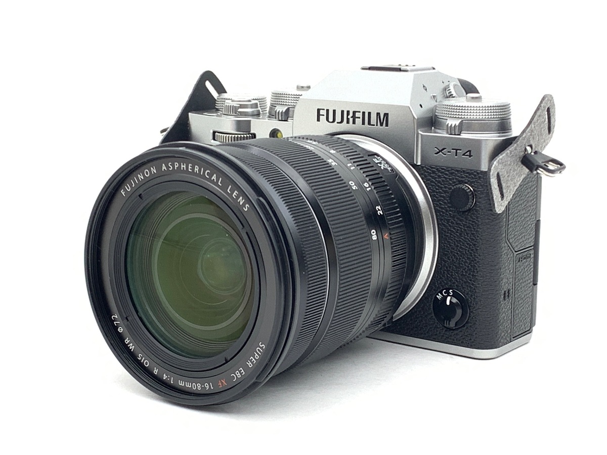 美品　fujifilm X-T4  SILVER Camera Digital FUJIFILM X-T4 Mirrorless - Prata