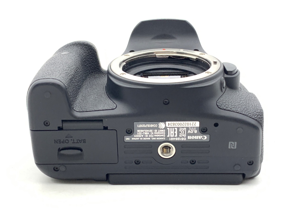 中古：AB(良品)】キヤノン EOS 8000D ボディ | 2443801648091