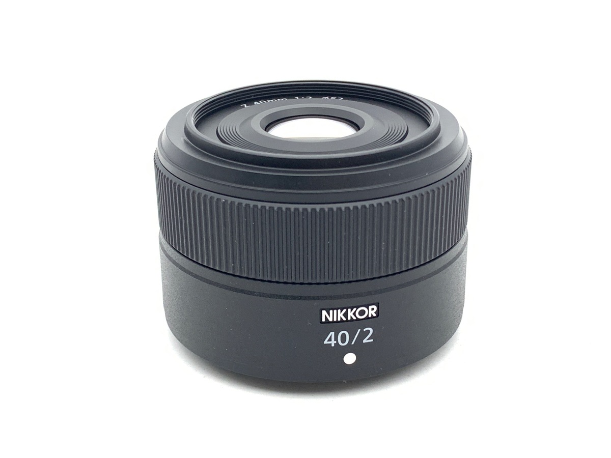 中古：AB(良品)】ニコン NIKKOR Z 40mm f/2 | 2443801648206