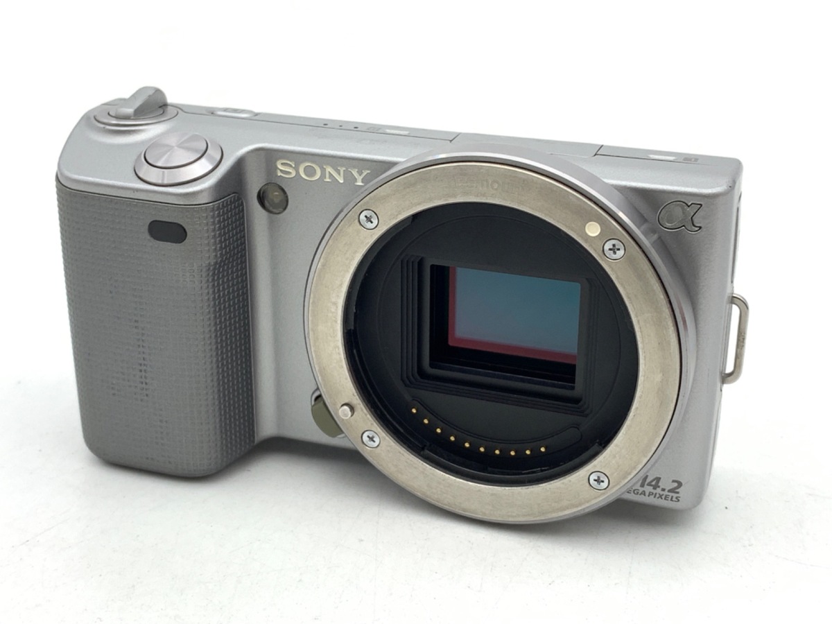 中古：B(並品)】ソニー α NEX-5N ボディ シルバー | 2443801648626 