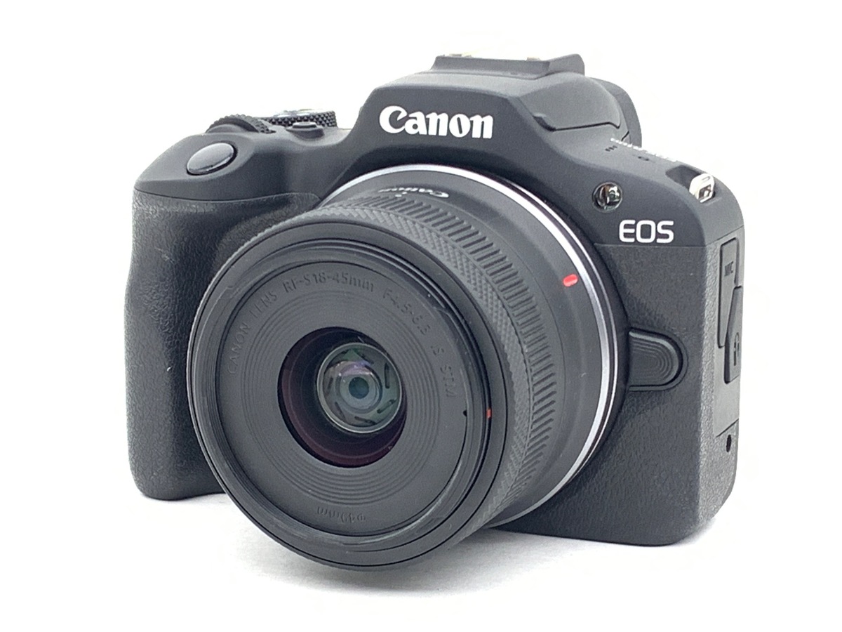 中古：AB(良品)】キヤノン EOS R100 RF-S18-45 IS STMレンズキット