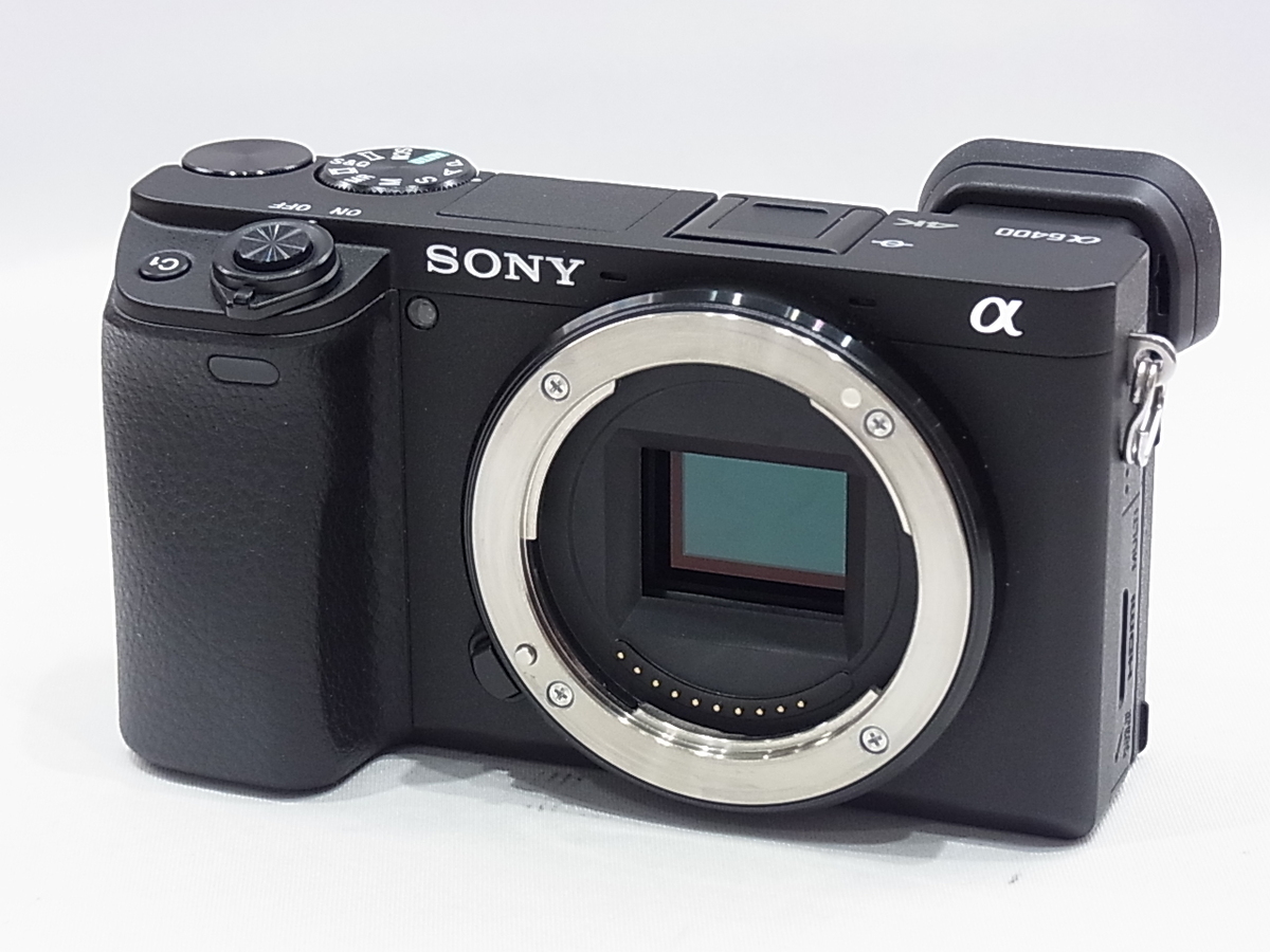 中古】ソニー α6400 ボディ ブラック [ILCE-6400 B] 在庫一覧｜カメラ