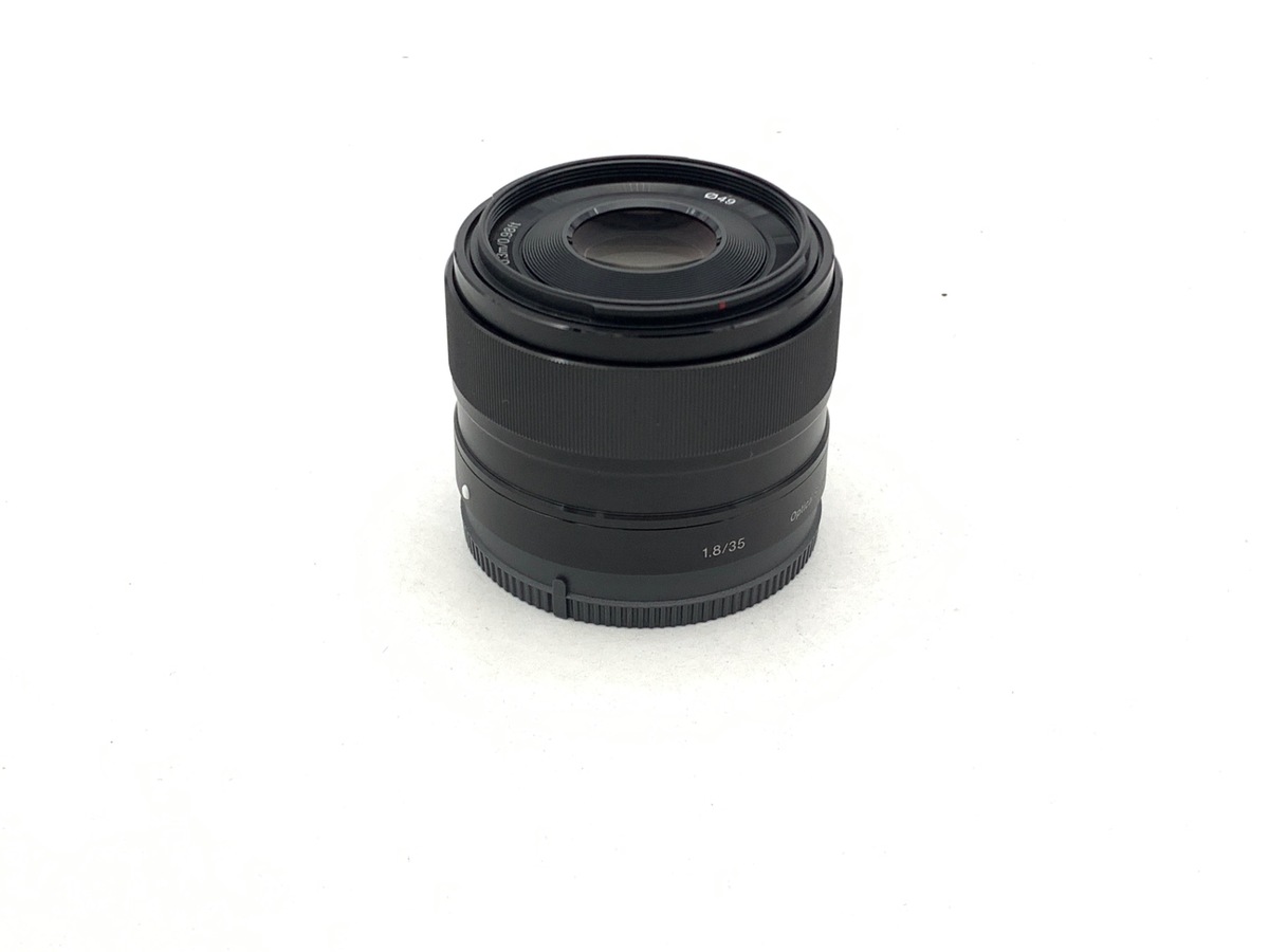 良品 | 高級フィルター付] SONY E 35mm F1.8 OSS SEL35F18 | SONY E 