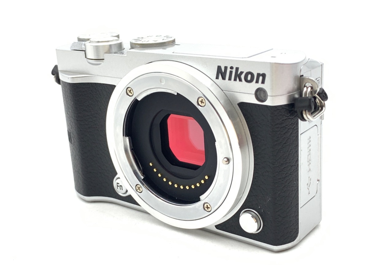 Nikon 1 J5 ボディ [シルバー] 中古価格比較 - 価格.com