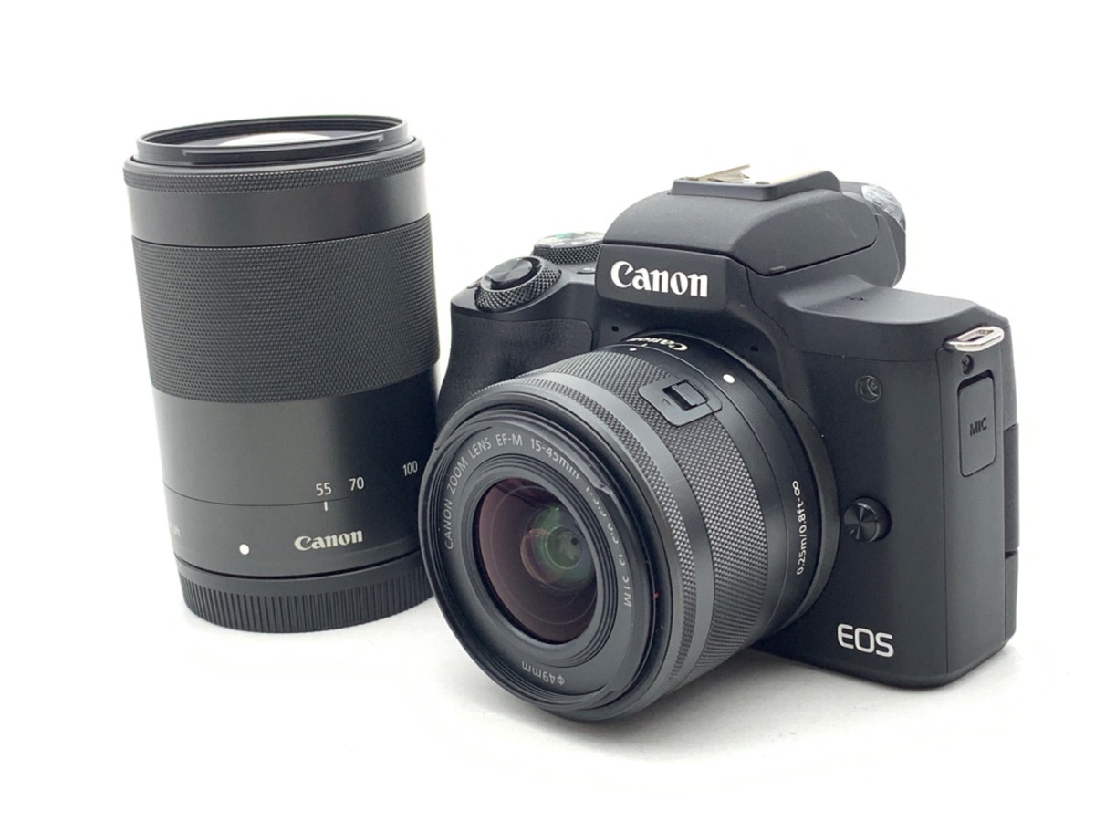 EOS Kiss M2 ダブルズームキット 中古価格比較 - 価格.com