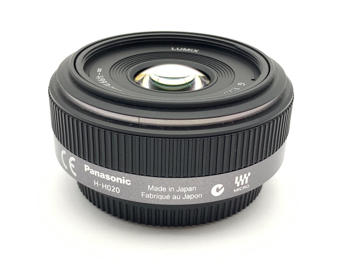 中古：AB(良品)】パナソニック LUMIX G 20mm / F1.7 ASPH. | 2443801649432