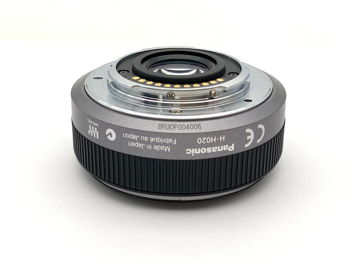 中古：AB(良品)】パナソニック LUMIX G 20mm / F1.7 ASPH. | 2443801649432