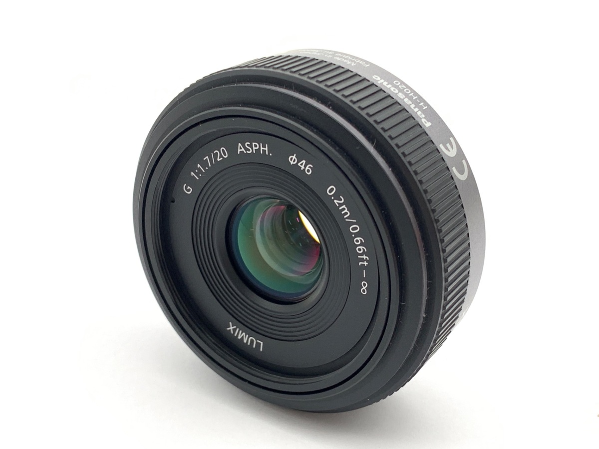 中古：AB(良品)】パナソニック LUMIX G 20mm / F1.7 ASPH. | 2443801649432
