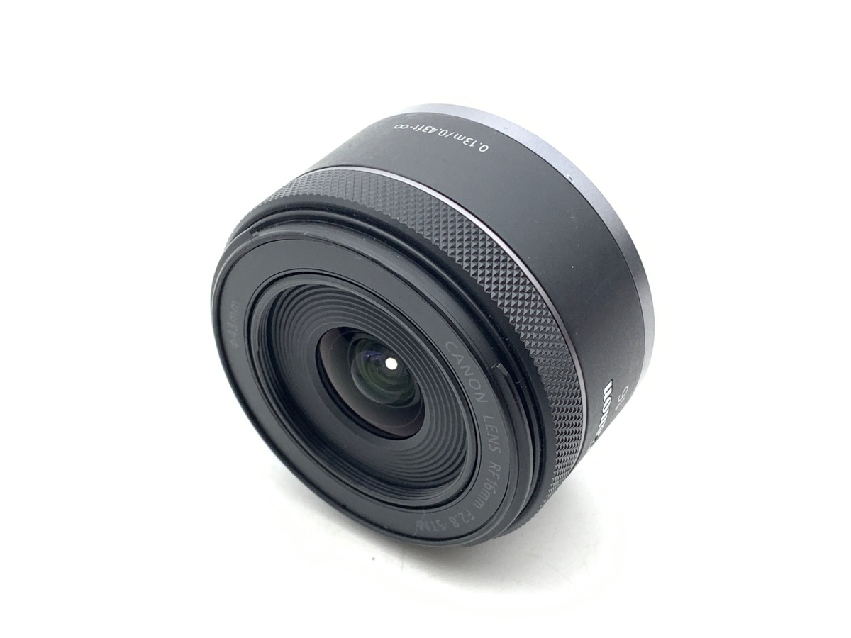 中古：B(並品)】キヤノン RF16mm F2.8 STM | 2443801649500
