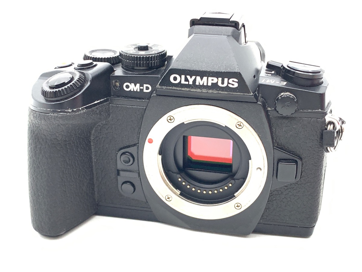 中古：B(並品)】オリンパス OM-D E-M1 ボディ ブラック | 2440280030959