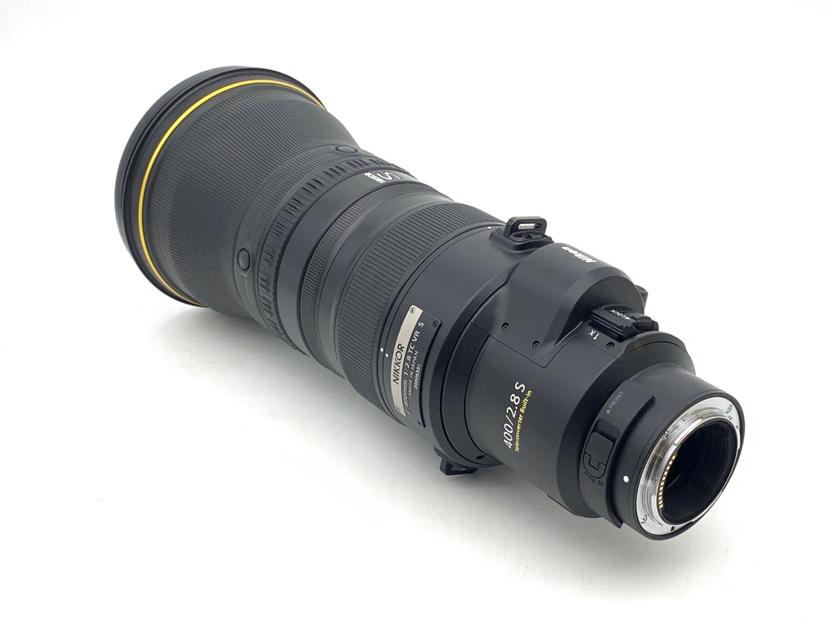 中古：A(美品)】ニコン NIKKOR Z 400mm f/2.8 TC VR S | 2119340866080