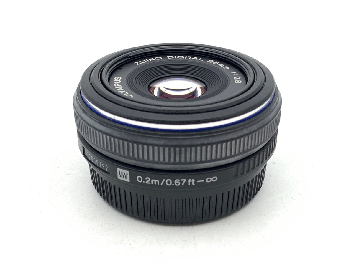 中古：B(並品)】オリンパス ZUIKO DIGITAL 25mm F2.8 | 2443801650421