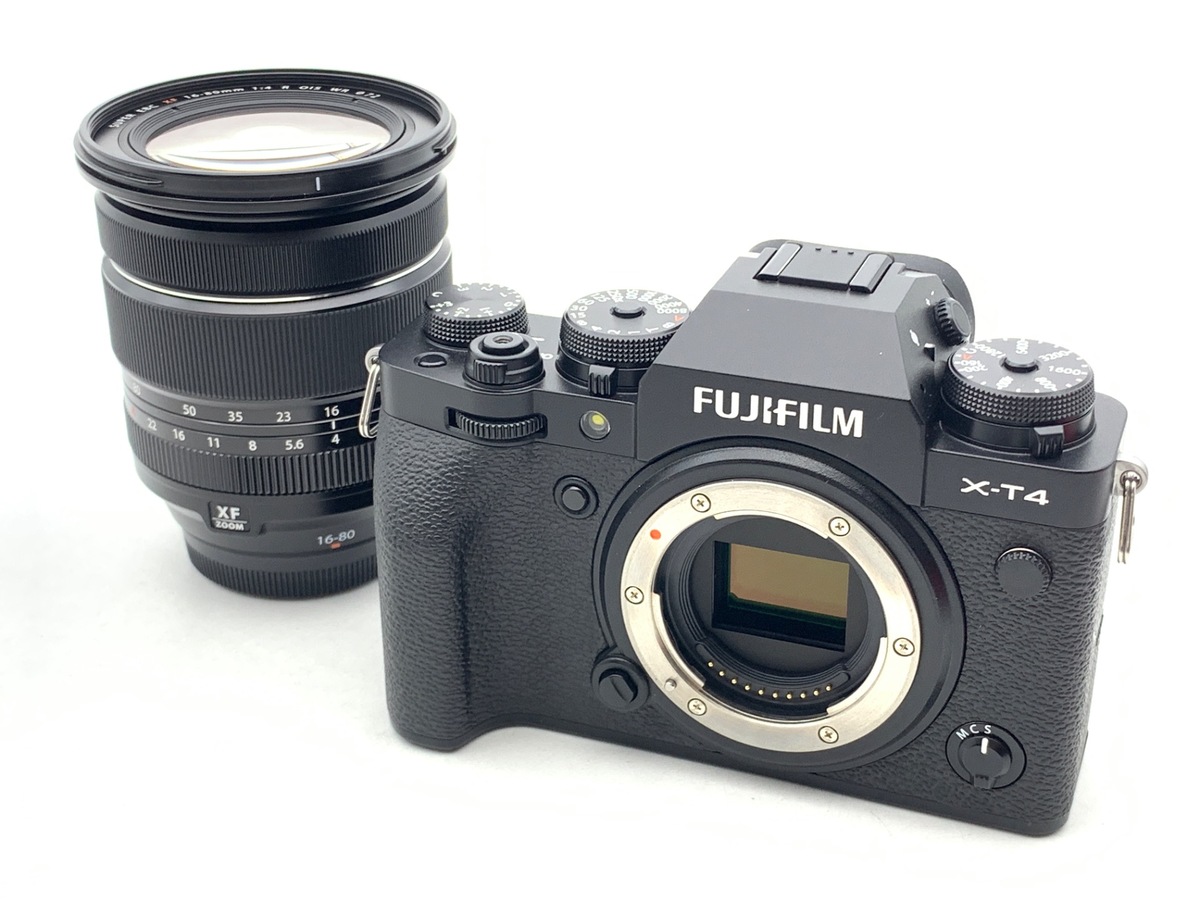 Fujifilm X-T4 カメラ本体・レンズ2本+その他セット FUJIFILM X-T4 レンズキット 中古価格比較 - 価格.com