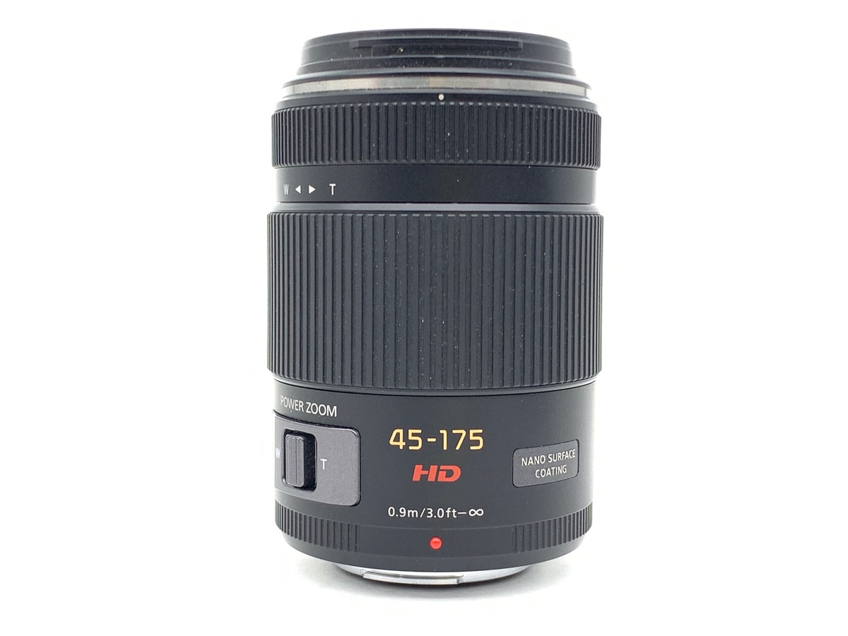 中古：B(並品)】パナソニック LUMIX G X VARIO PZ 45-175mm/F4.0-5.6