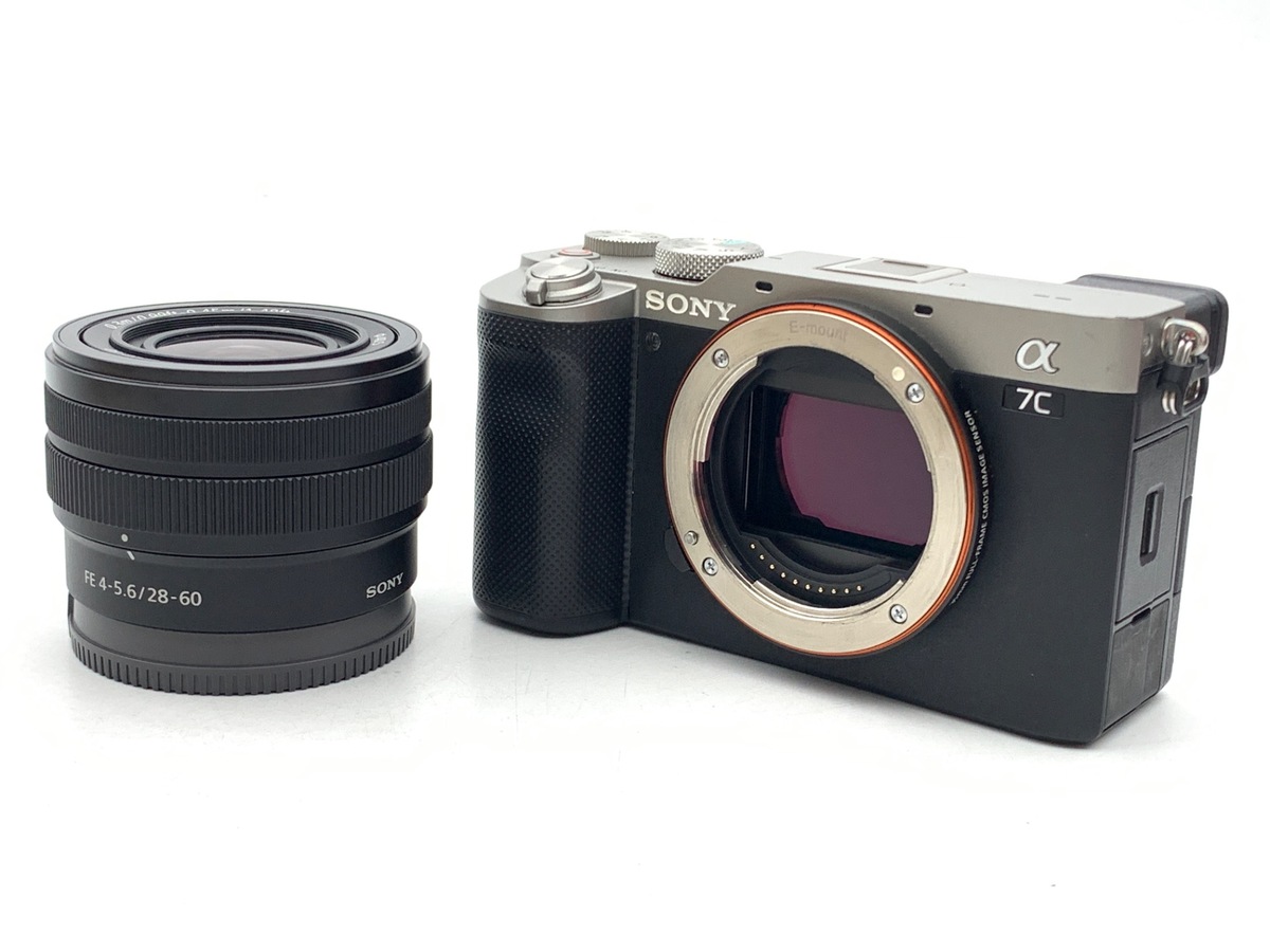 α7C ILCE-7CL ズームレンズキット 中古価格比較 - 価格.com