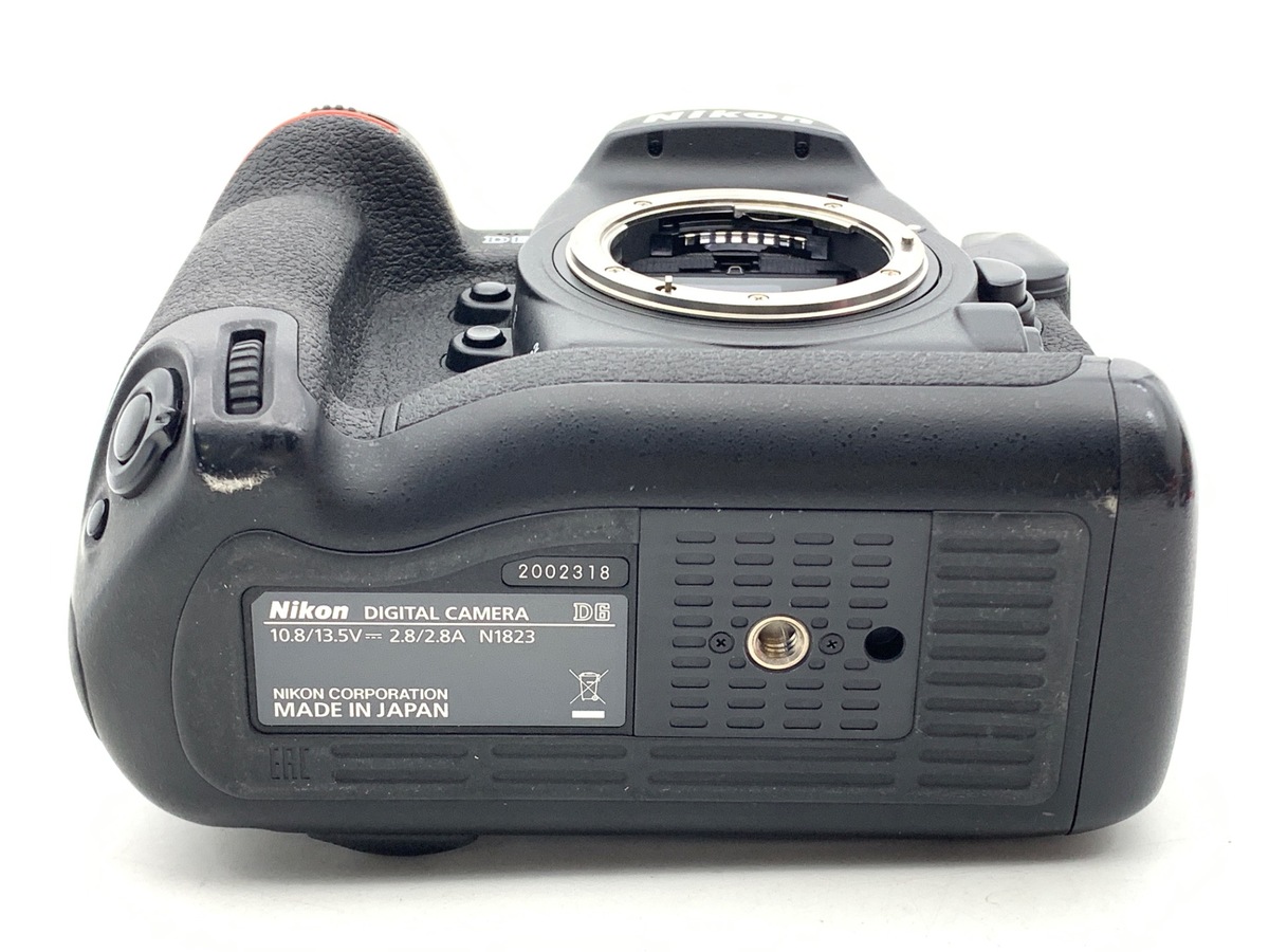中古：B(並品)】ニコン D6 ボディ | 2443801651213