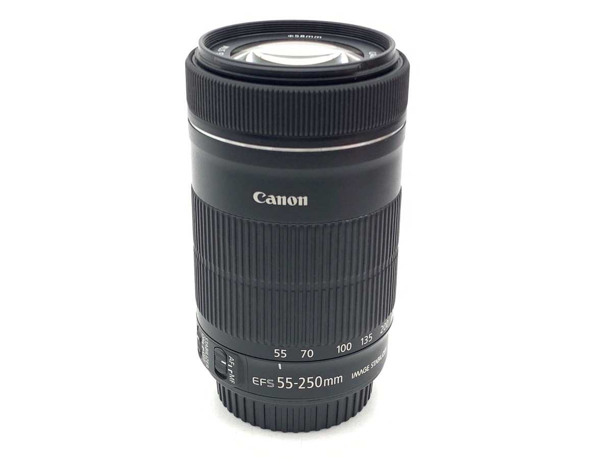 【中古】キヤノン EF-S55-250mm F4-5.6 IS STM