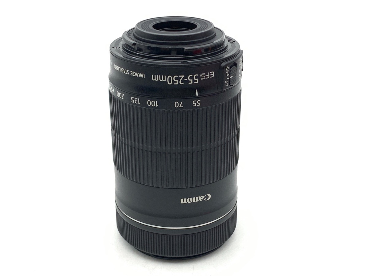 【中古】キヤノン EF-S55-250mm F4-5.6 IS STM