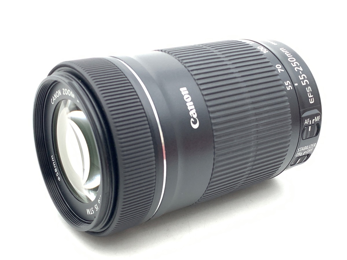 【中古】キヤノン EF-S55-250mm F4-5.6 IS STM