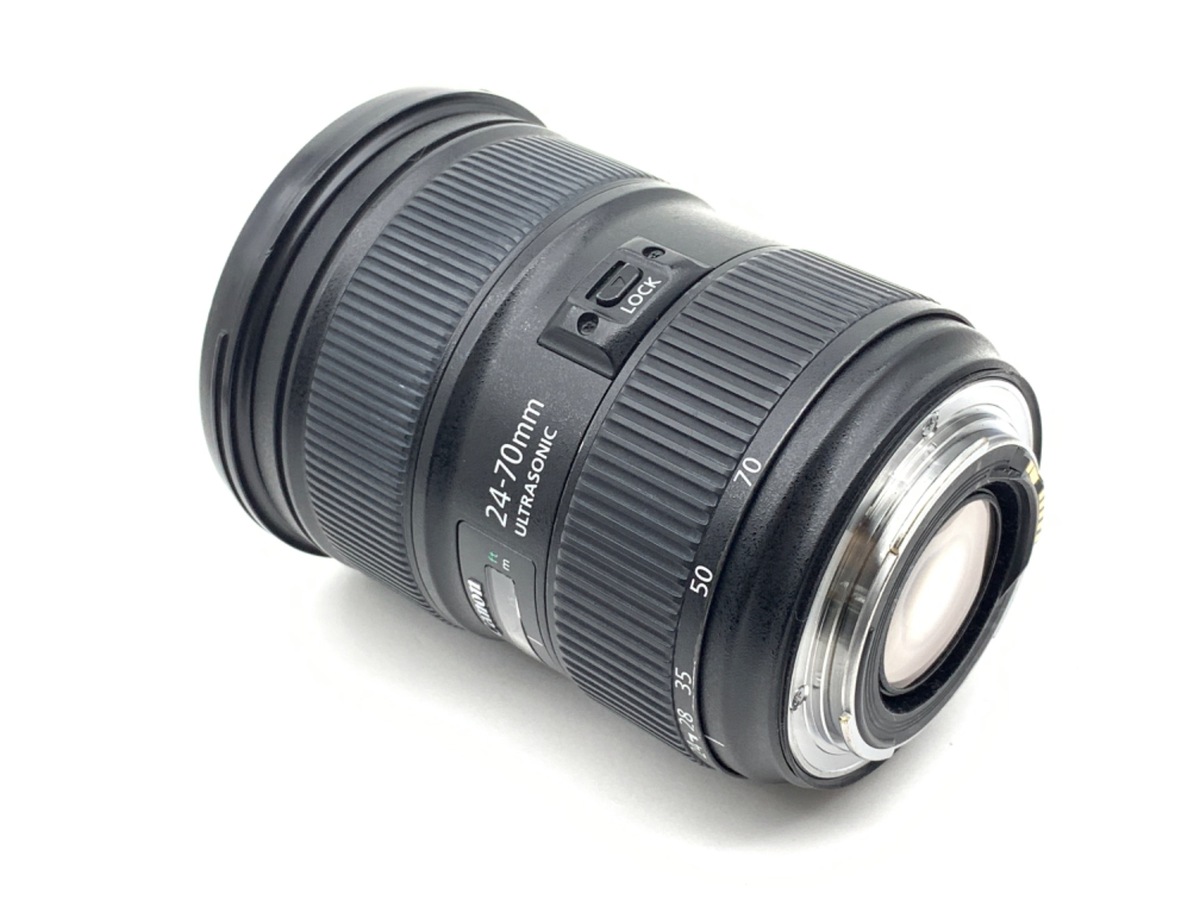 【中古美品】Canon EFLレンズ24-70mm f2.8LⅡ USM EF24-70mm F2.8L USM 中古価格比較 - 価格.com