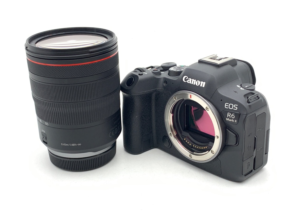 中古：B(並品)】キヤノン EOS R6 MarkII RF24-105 L IS USM レンズ 