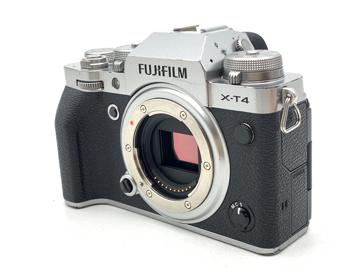 富士フイルム FUJIFILM X-T4ボディ シルバー X-T4-S Amazon.com : Fujifilm X-T4 Mirrorless Camera Body - Silver