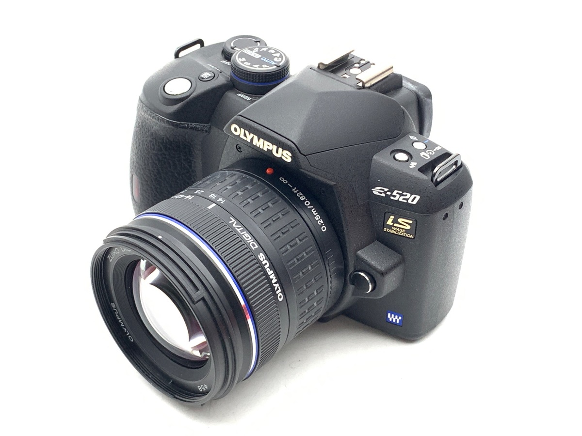 中古：B(並品)】オリンパス E-520 レンズキット | 2443801651503