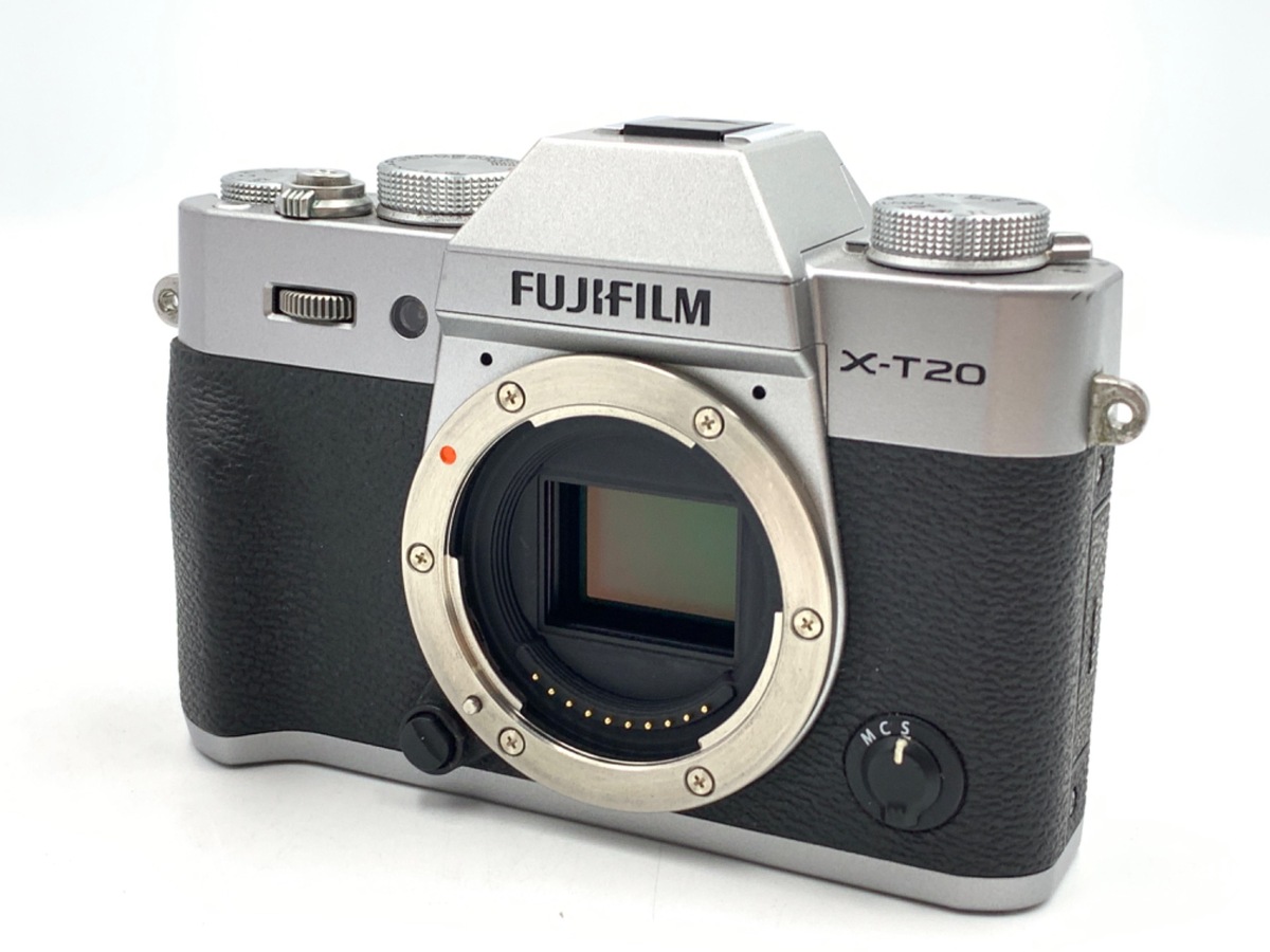 �t�W�t�C���� X-T20 �{�f�B �V���o�[